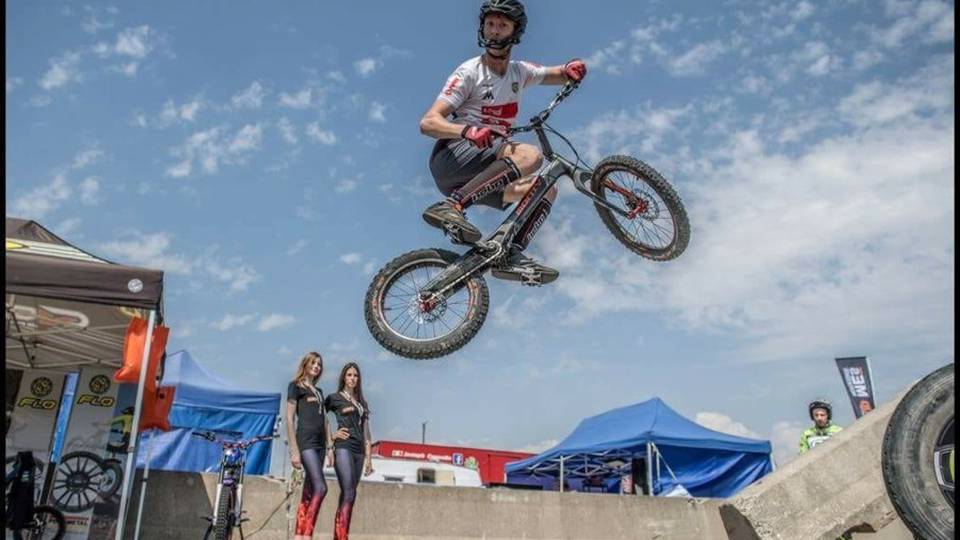 Brumano, capitale europea del Bike Trial Brumano, capitale europea del Bike Trial