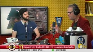 COLAZIONE CON RADIO ALTA