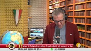 COLAZIONE CON RADIO ALTA