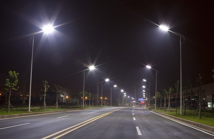 L’illuminazione stradale con luci a led