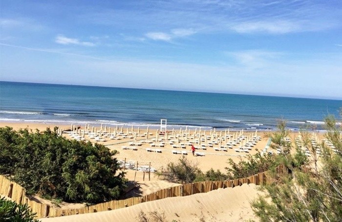 Marina di Modica, la spiaggia del Modica Beach Resort