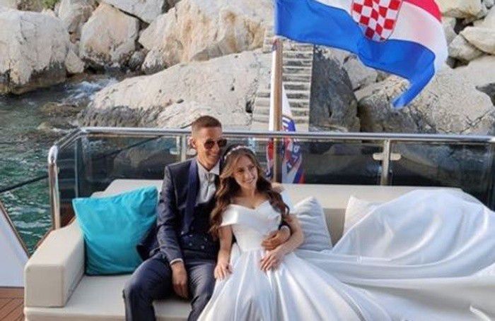 Pasalic e moglie