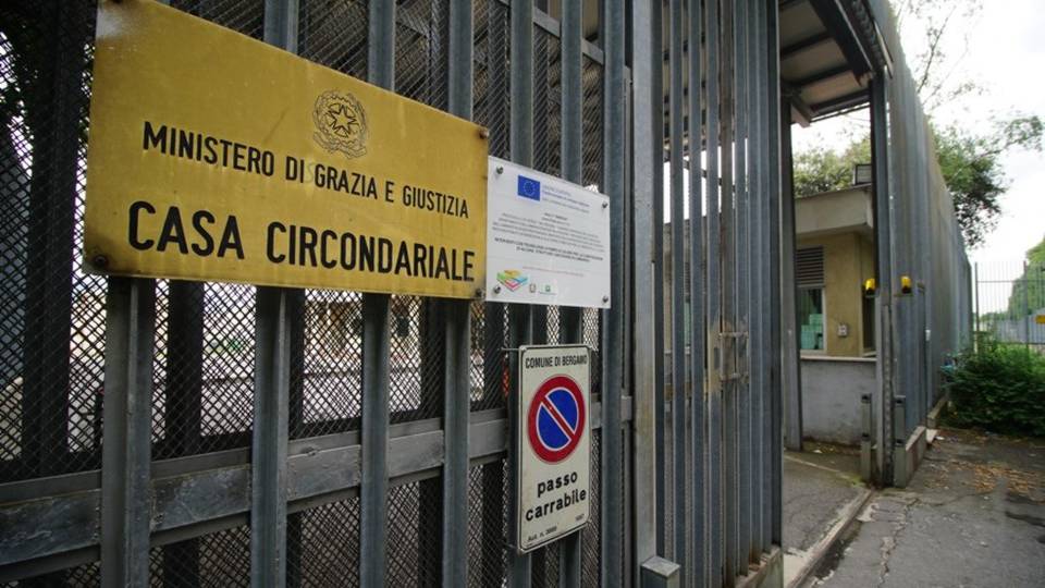 Carcere di Bergamo In arrivo 11 agenti in più Carcere di Bergamo In arrivo 11 agenti in più