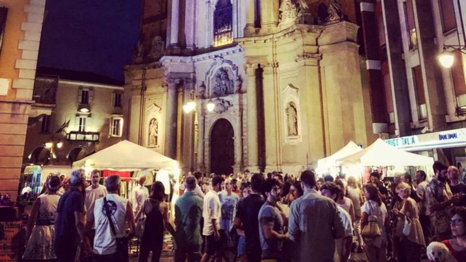 Treviglio, shopping al chiaro di Luna Treviglio, shopping al chiaro di Luna