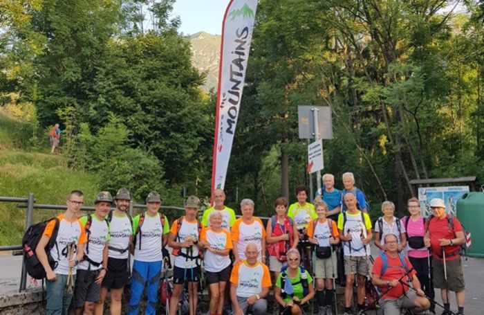 Save The Mountains, le foto dei partecipanti