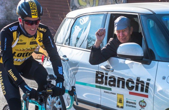Ciclismo 2017: Steven Kruijswijk e Felice Gimondi