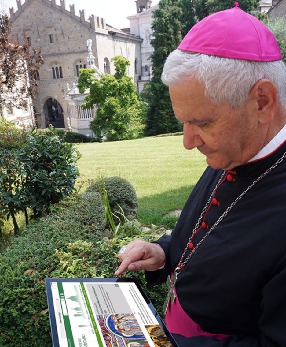 Nuovo sito per la Diocesi di Bergamo bene per essere più