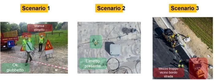 VALTELLINA,  LA PRIORITÀ DELLA SICUREZZA:  Cantieri e lavori edili sono i settori più esposti a rischio incidenti: l’impresa Valtellina ha aggiunto un elemento: un sistema visuale che segnala il rispetto o meno delle norme sulla sicurezza al lavoro.