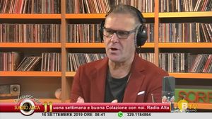 COLAZIONE CON RADIO ALTA