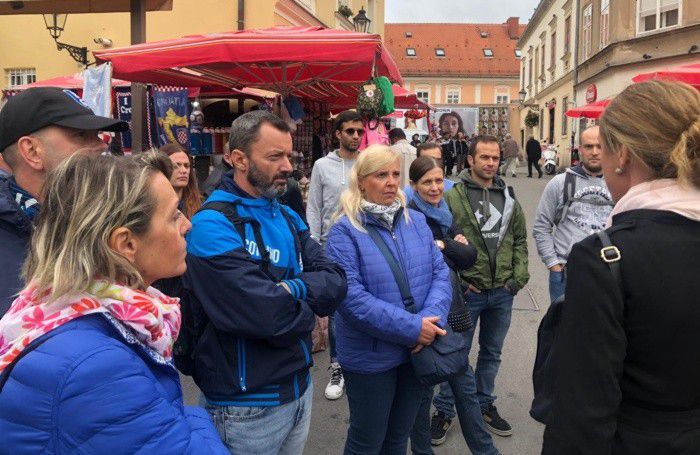 Tifosi atalantini a Zagabria