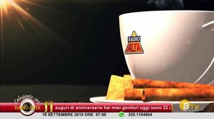 COLAZIONE CON RADIO ALTA
