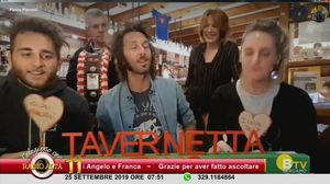 COLAZIONE CON RADIO ALTA