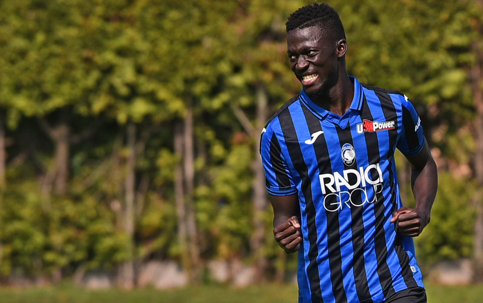 Atalanta, il giovane da far esplodere