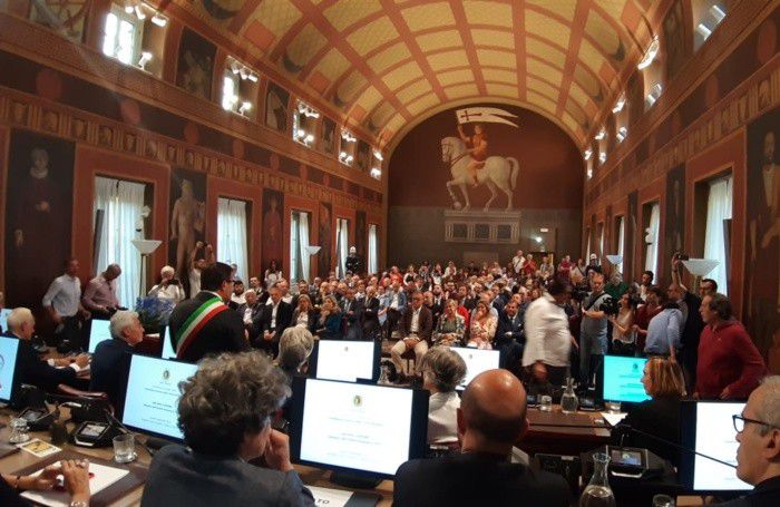 Il consiglio comunale straordinario