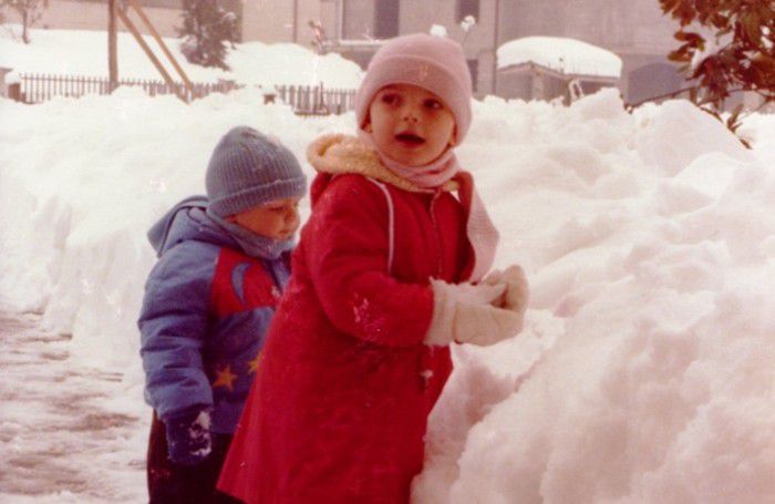 La gioia dei bimbi a Telgate