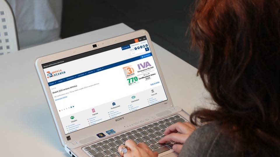 Dichiarazione dei redditi Istruzioni per l’uso on line Dichiarazione dei redditi Istruzioni per l’uso on line