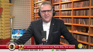 COLAZIONE CON RADIO ALTA
