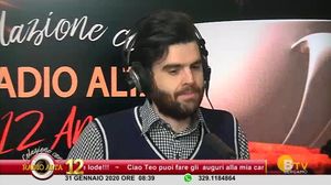 COLAZIONE CON RADIO ALTA