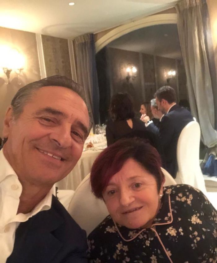 Con il grande amico Cesare Prandelli Con il grande amico Cesare Prandelli