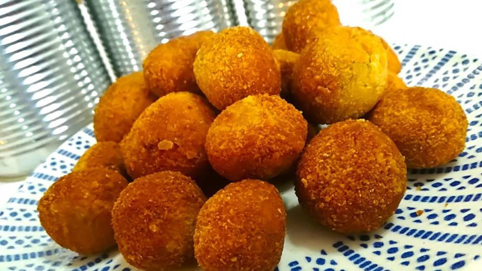 Le polpette di lenticchie e fontina Le polpette di lenticchie e fontina