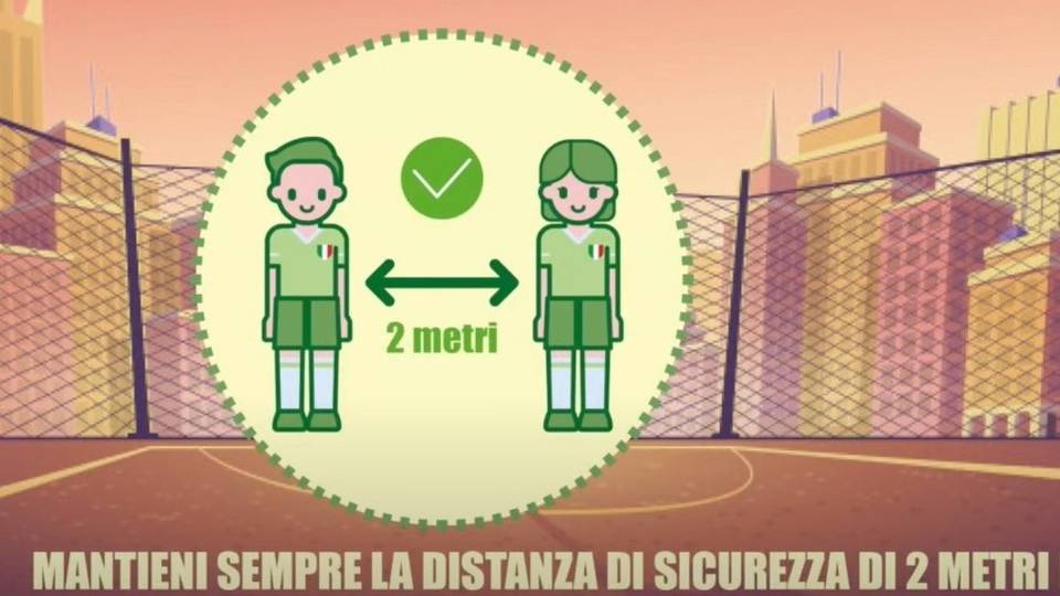 Sport all’aperto, da Ats e Coni un video per proteggersi dal virus - Guarda Sport all’aperto, da Ats e Coni un video per proteggersi dal virus - Guarda