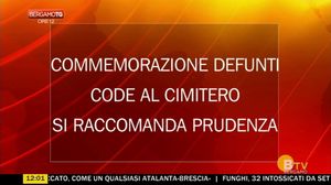 BERGAMO TG ORE12