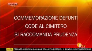 BERGAMO TG ORE12