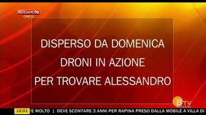 BERGAMO TG ORE12