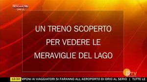 BERGAMO TG ORE12