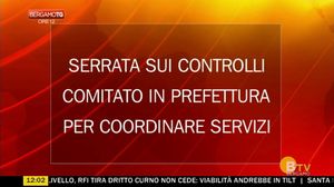 BERGAMO TG ORE12