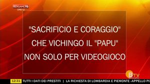 BERGAMO TG ORE12