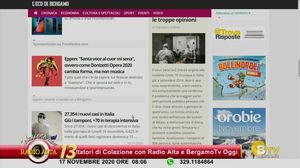 COLAZIONE CON RADIO ALTA