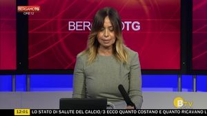 BERGAMO TG ORE12