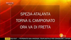 BERGAMO TG ORE12