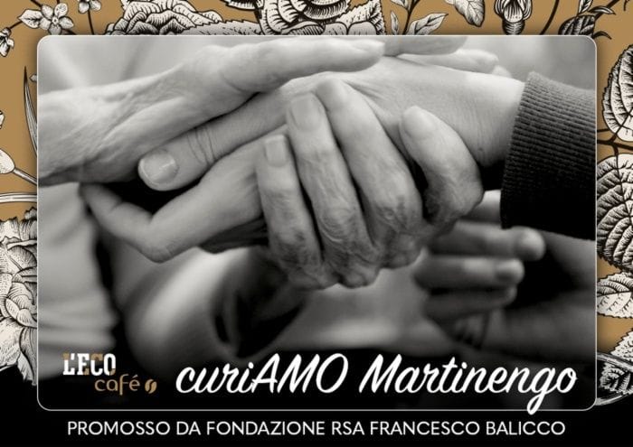 La locandina del progetto solidale