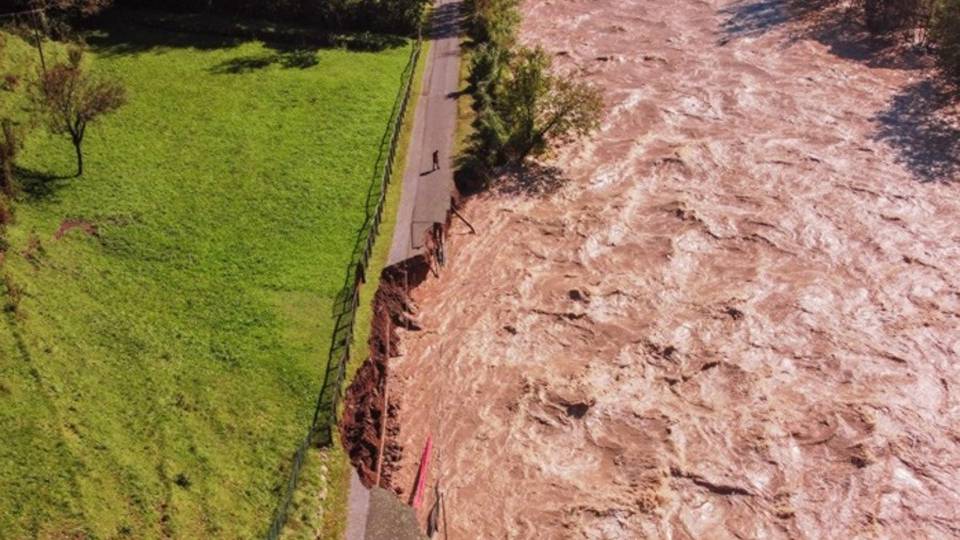 Lo spopolamento aggrava le alluvioni in montagna Lo spopolamento aggrava le alluvioni in montagna