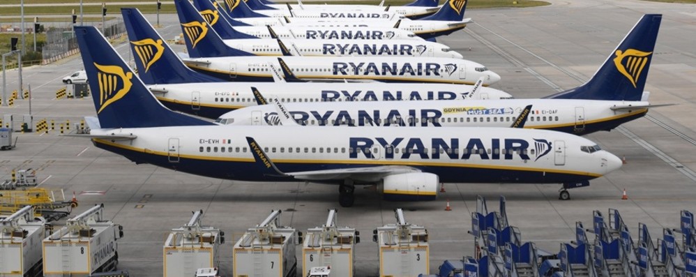 Orio Al Serio Ryanair Rimane A Terra Da 190 A 70 Voli Alla Settimana Cronaca Catania