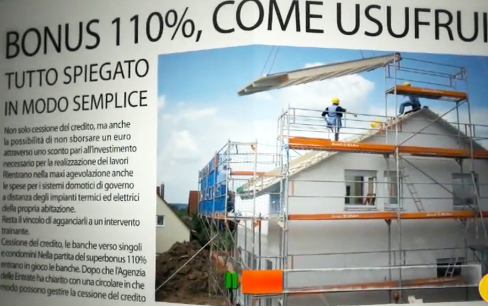 Sisma bonus 110%, come sfruttare questo sconto. Guarda la nuova puntata in Tv