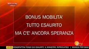 BERGAMO TG ORE12