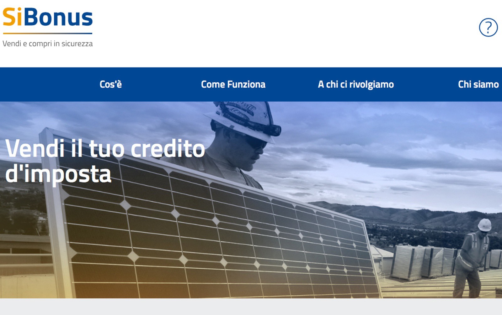 Bonus 110%, un nuovo portale per la cessione del credito