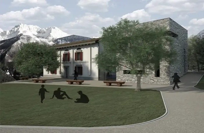 Ecco come sarà il Museo della diga del Gleno a Vilminore di Scalve