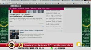 COLAZIONE CON RADIO ALTA