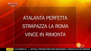 BERGAMO TG ORE12
