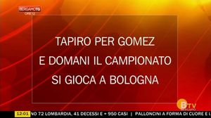 BERGAMO TG ORE12