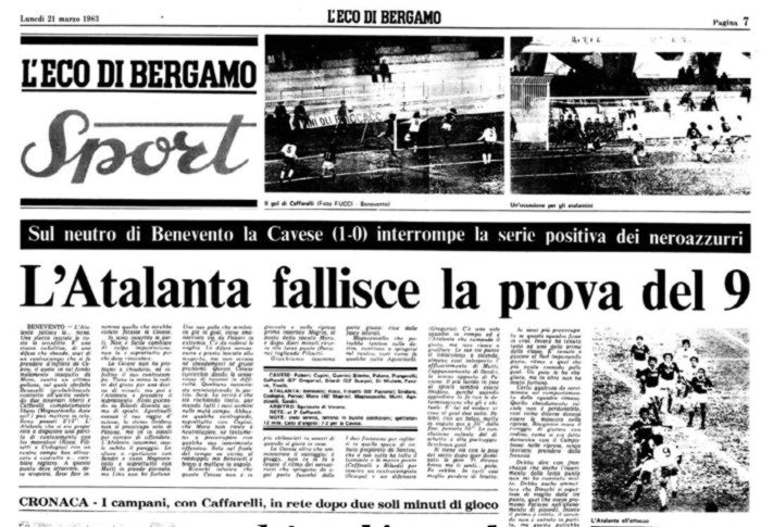 L’Eco del 21 marzo 1983