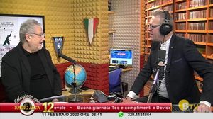 COLAZIONE CON RADIO ALTA