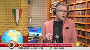 COLAZIONE CON RADIO ALTA