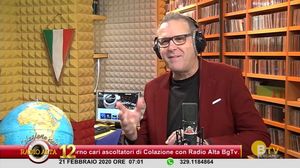 COLAZIONE CON RADIO ALTA