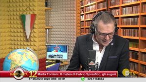 COLAZIONE CON RADIO ALTA