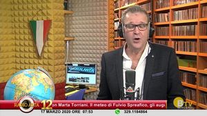 COLAZIONE CON RADIO ALTA